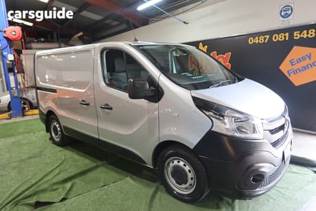 Silver 2020 Mitsubishi Express Van Glx Swb