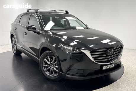 Black 2021 Mazda CX-9 Wagon Sport (Fwd)