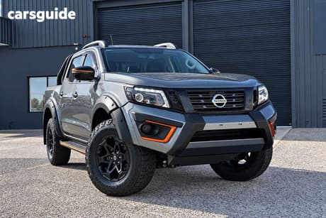 Grey 2020 Nissan Navara Dual Cab Pick-up N-Trek Warrior (4X4)