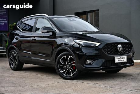 Black 2022 MG ZST Wagon Essence