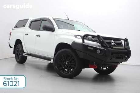 White 2022 Mitsubishi Triton Double Cab Pick Up Glx-R (4X4)