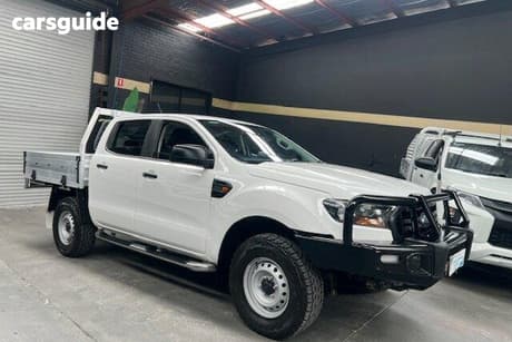 White 2019 Ford Ranger Double Cab Pick Up Xl 2.2 Hi-Rider (4X2)