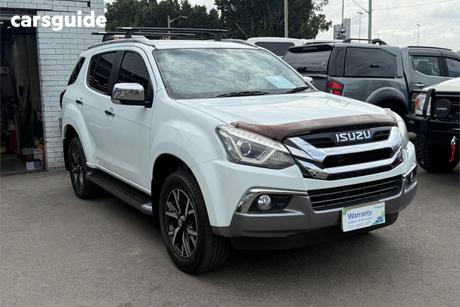 White 2021 Isuzu MU-X Wagon Ls-T (4X4)