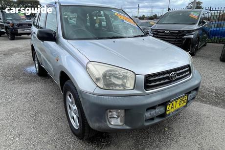 Silver 2000 Toyota RAV4 Wagon Edge (4X4)