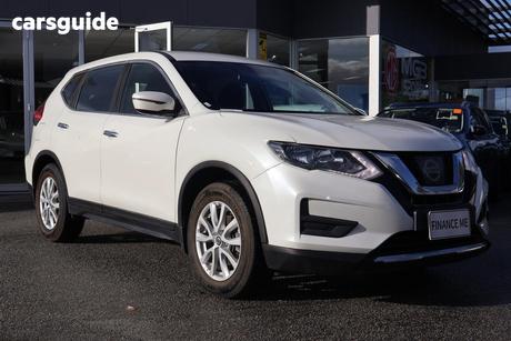 White 2018 Nissan X-Trail Wagon St (2Wd)
