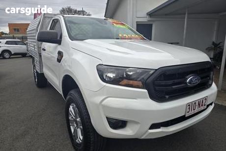 White 2020 Ford Ranger Cab Chassis Xl 3.2 (4X4)