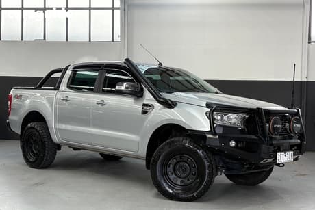 2017 Ford Ranger Dual Cab Utility Xlt 3.2 (4X4)
