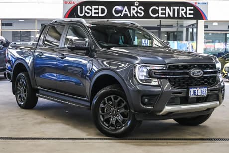 Grey 2025 Ford Ranger Double Cab Pick Up Wildtrak X 2.0 (4X4)