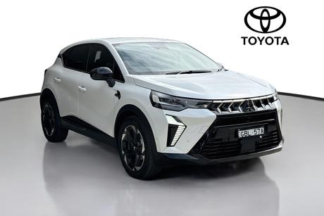 White 2025 Mitsubishi ASX Wagon Aspire (2Wd)