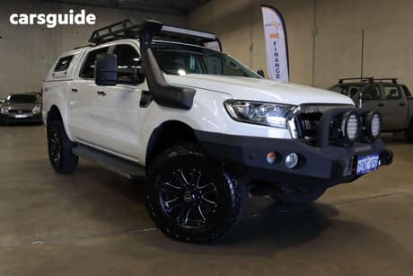 White 2015 Ford Ranger Dual Cab Utility Xlt 3.2 (4X4)