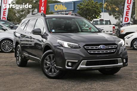 Grey 2025 Subaru Outback Wagon Awd