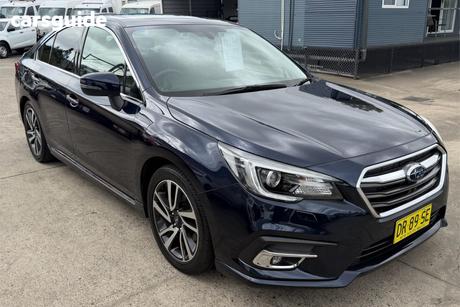 Blue 2019 Subaru Liberty Sedan 3.6R Awd