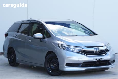 Silver 2021 Honda Shuttle OtherCar GP7