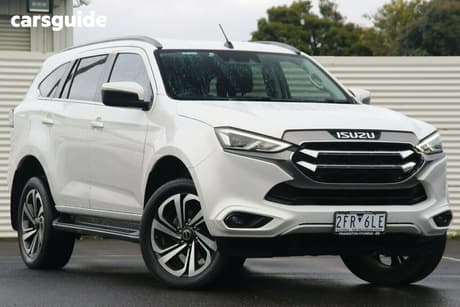 White 2022 Isuzu MU-X Wagon Ls-T (4X4)