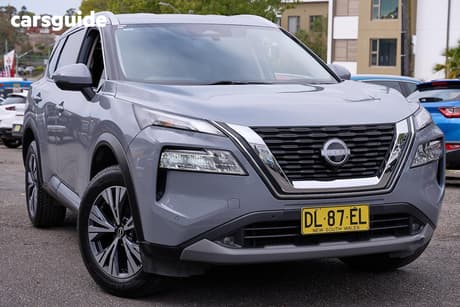 Grey 2024 Nissan X-Trail Wagon St-L (2Wd)