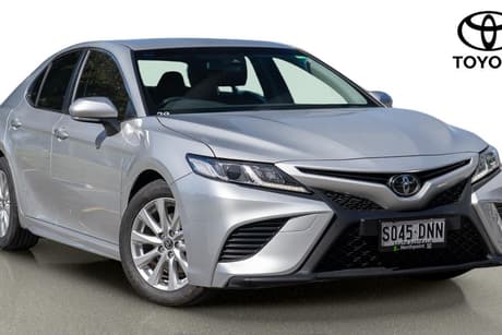 Silver 2020 Toyota Camry Sedan Ascent Sport