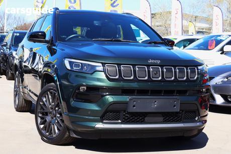 Green 2023 Jeep Compass Wagon S-Limited