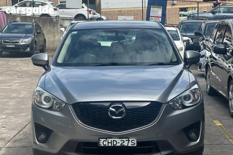 Silver 2012 Mazda CX-5 Wagon Maxx Sport (4X2)