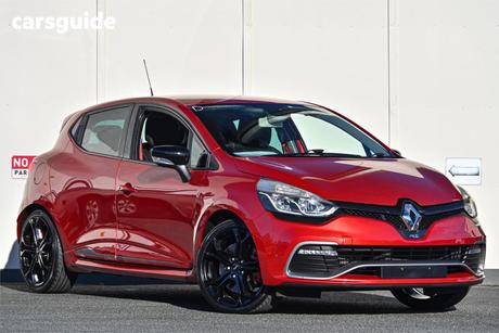 Red 2016 Renault Clio Hatchback Rs 200 Cup