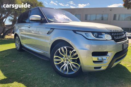 Gold 2016 Land Rover Range Rover Sport Wagon 3.0 Sdv6 Hse