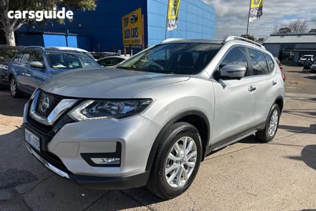 Silver 2018 Nissan X-Trail Wagon St-L (4Wd)