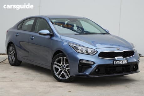 Blue 2019 Kia Cerato Sedan Sport+ Safety Pack