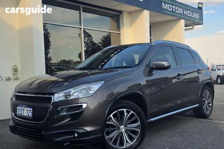 Brown 2014 Peugeot 4008 Wagon Active (4X4)