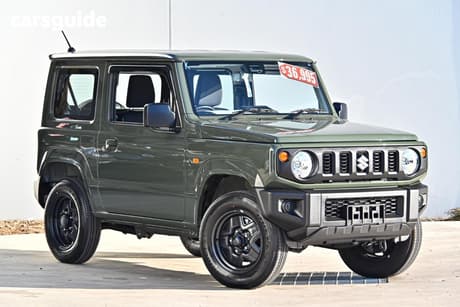 Green 2024 Suzuki Jimny SUV XC
