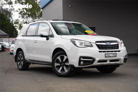 White 2018 Subaru Forester Wagon 2.5I-L