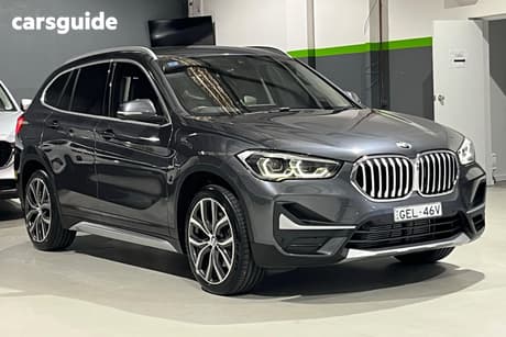 Grey 2021 BMW X1 SUV XDRIVE 25I F48