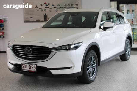 White 2021 Mazda CX-8 Wagon Touring (Fwd)