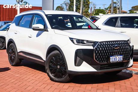 White 2025 Chery Tiggo 7 Wagon Csh Urban