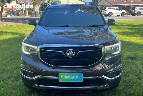 Brown 2019 Holden Acadia Wagon Ltz-V (2Wd)