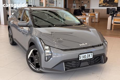 Grey 2026 Kia Ev4 Sedan Earth Fwd Lr