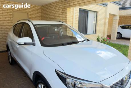 White 2021 MG ZS Wagon Excite