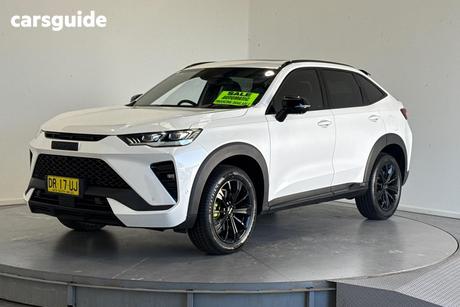 White 2022 GWM Haval H6GT Wagon Ultra (4Wd)