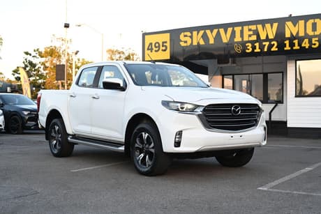 White 2020 Mazda BT-50 Dual Cab Pick-up Xtr (4X4)