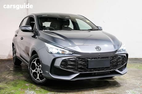 Grey 2025 MG MG3 Hatchback Essence