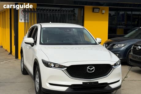 White 2018 Mazda CX-5 Wagon Maxx (4X2)