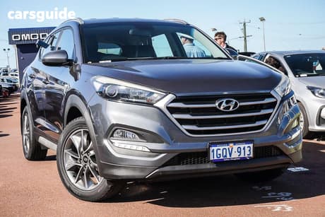 Grey 2017 Hyundai Tucson Wagon Active X (Fwd)