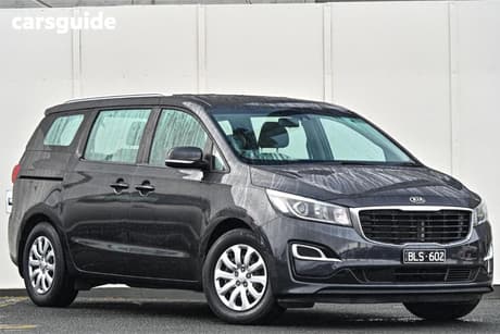 Grey 2018 Kia Carnival Wagon S