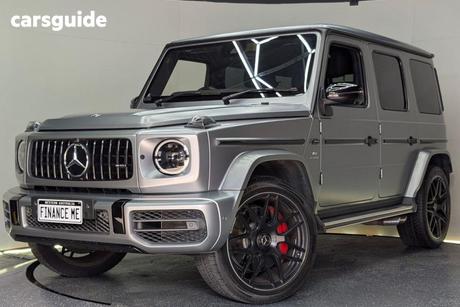 Grey 2019 Mercedes-Benz G63 Wagon Edition 1