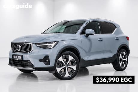 Grey 2022 Volvo XC40 Wagon Ultimate B4 Bright Mhev