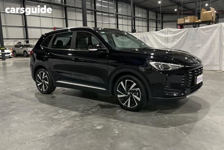 Black 2024 MG ZS Wagon Essence Hybrid+