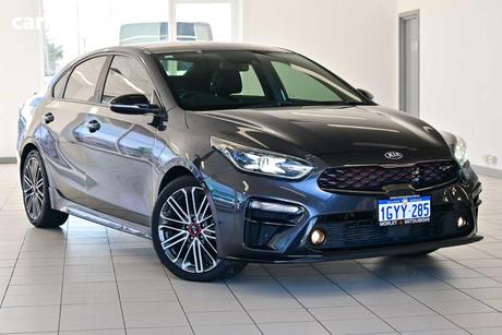 Grey 2019 Kia Cerato Sedan Gt (Turbo)