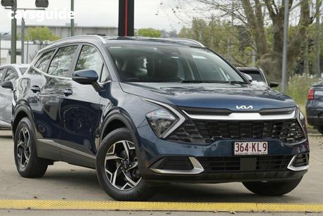 Blue 2022 Kia Sportage Wagon S (Awd)