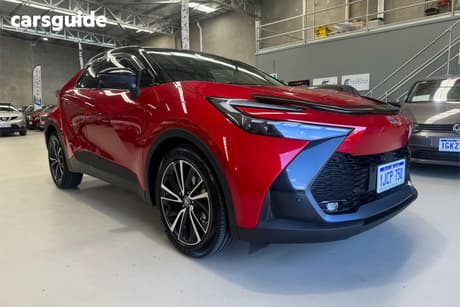 Red 2024 Toyota C-HR Wagon Koba Hybrid