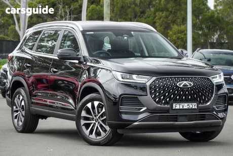 Black 2024 Chery Tiggo 8 PRO MAX Wagon Elite 2Wd