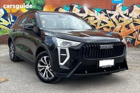 Black 2025 GWM Haval Jolion Wagon Premium
