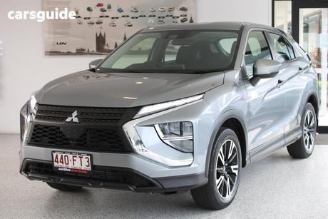 Grey 2022 Mitsubishi Eclipse Cross Wagon Es (2Wd)